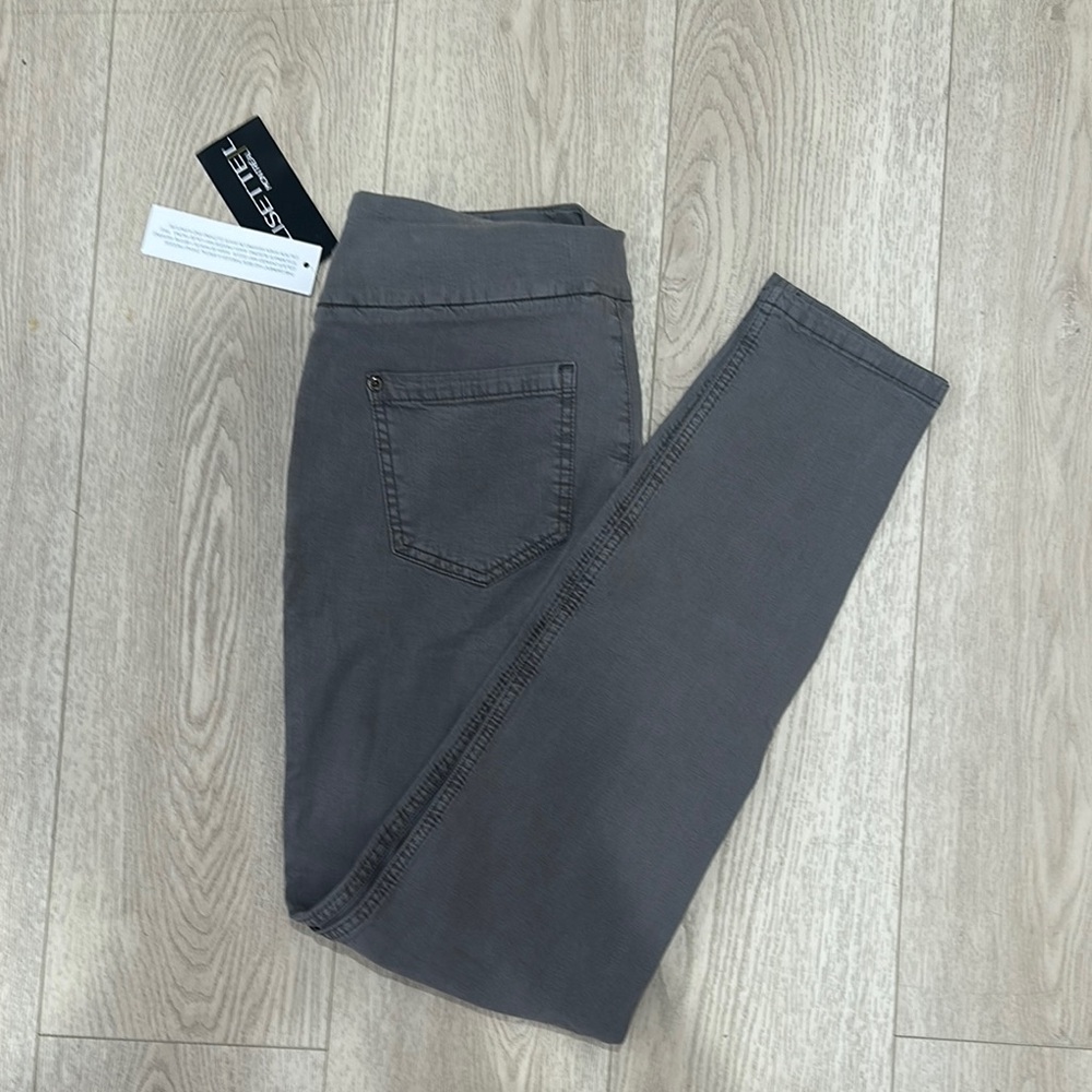 Gray Strechy Jeans